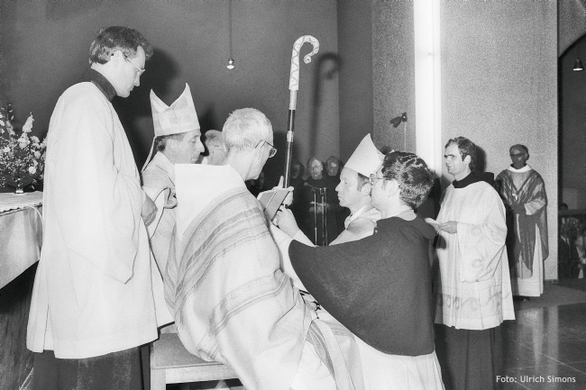 Weihe Abt Albert Altenaehr